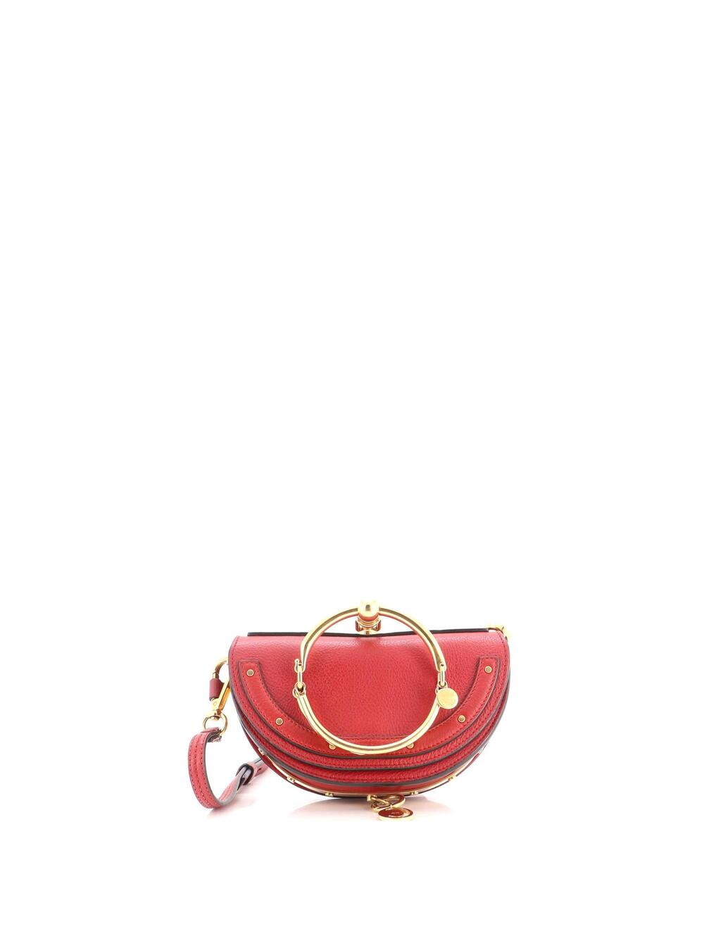Chloe Nile Crossbody Bag Leather Mini #313179C63B